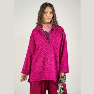 Woven “Olivia” shirt in organic cotton - New